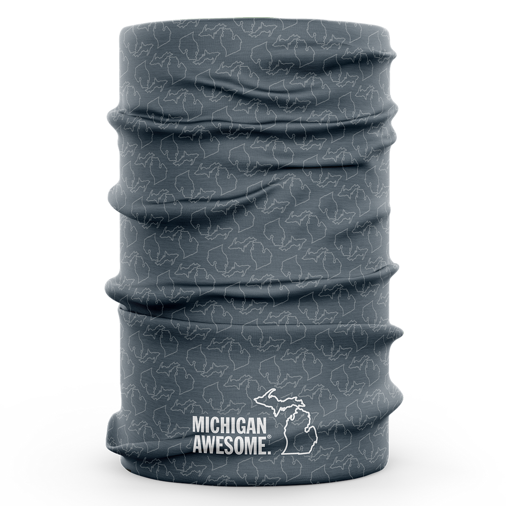 Michigan Awesome Multi-Use Face Guard (CLOSEOUT)