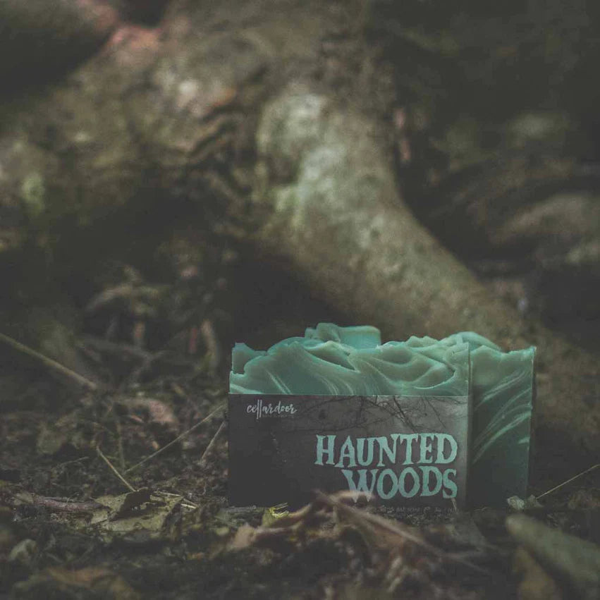 Haunted Woods Artisan Bar Soap