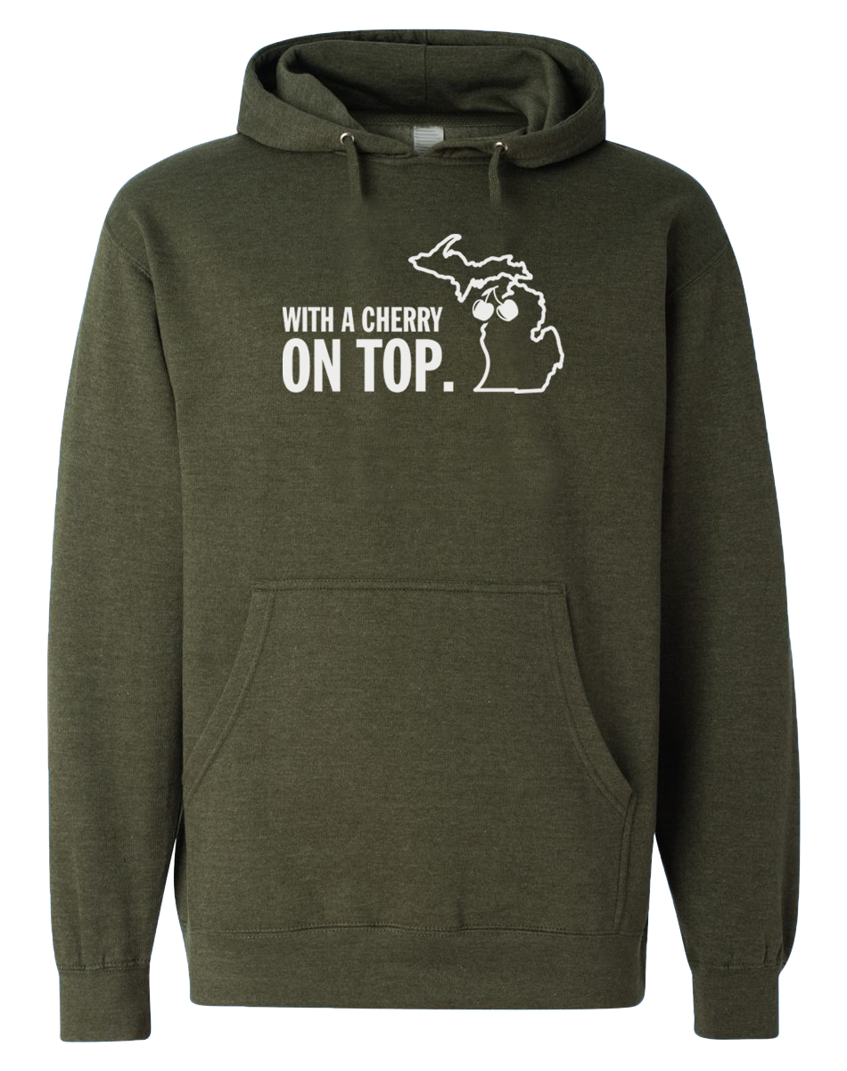 With A Cherry On Top Hoodie