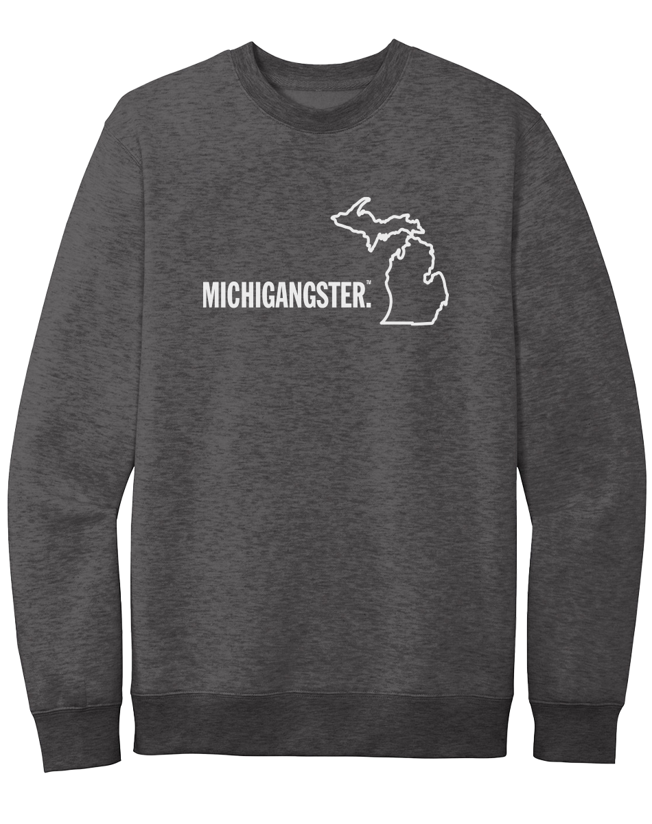 Michigangster Crewneck Sweatshirt