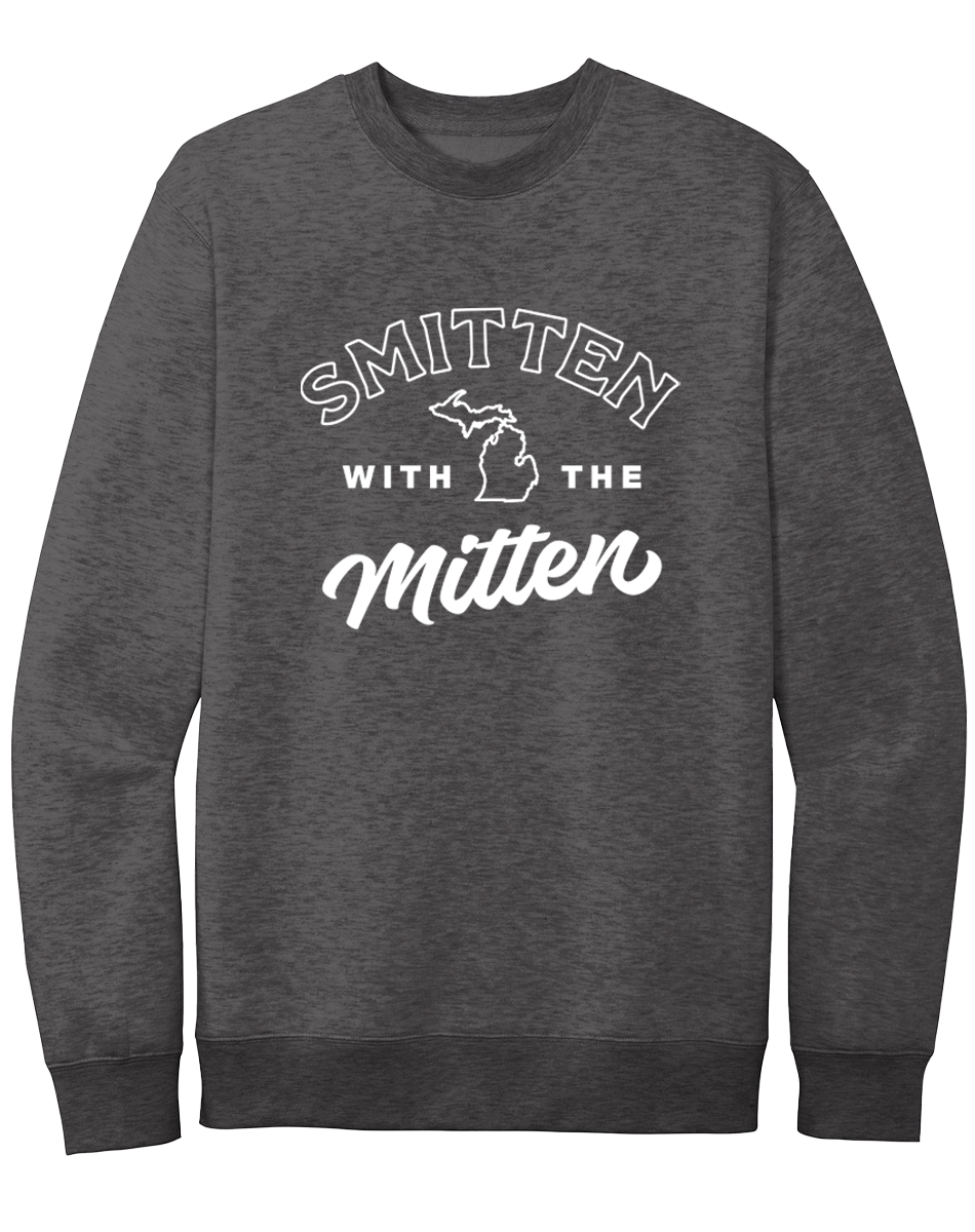 Smitten with the Mitten Crewneck Sweatshirt