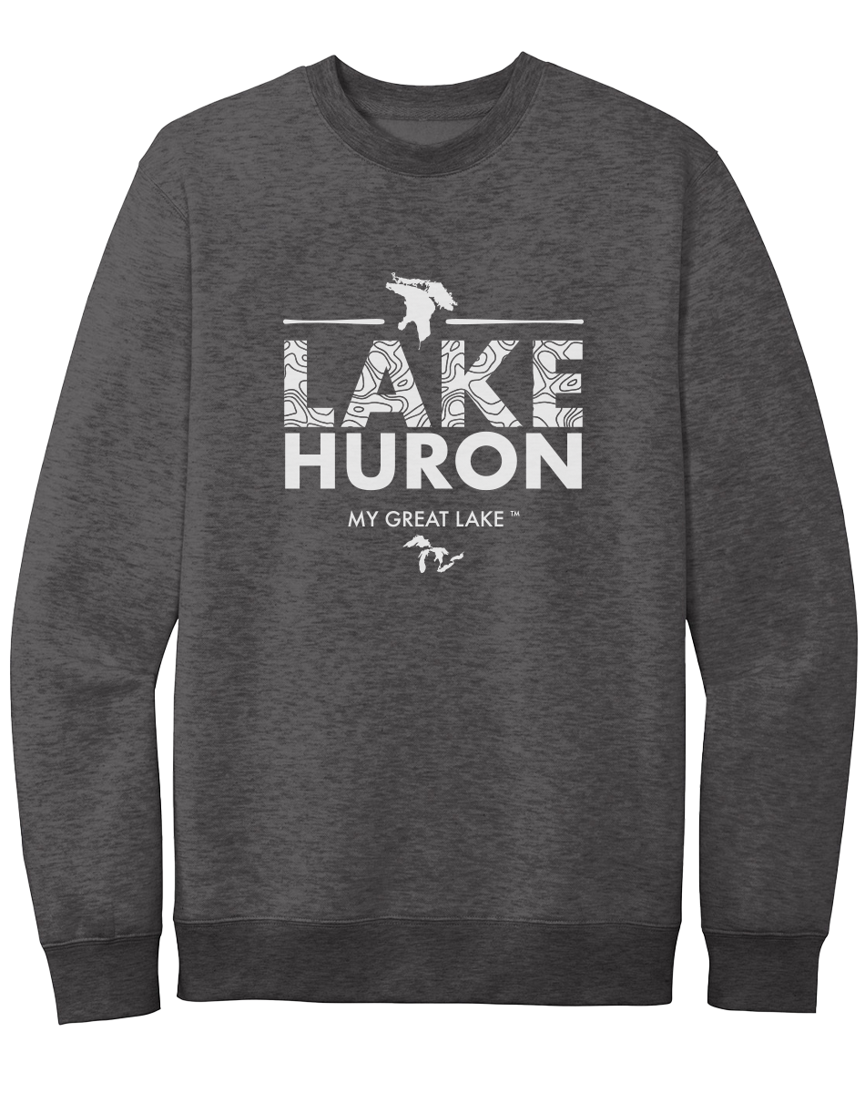 My Great Lake Huron Crewneck Sweatshirt