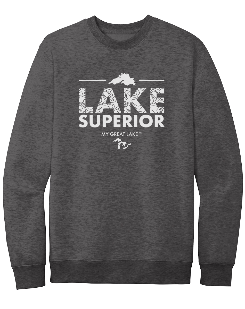 My Great Lake Superior Crewneck Sweatshirt