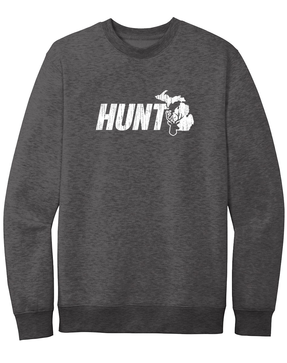 Hunt Michigan Crewneck Sweatshirt