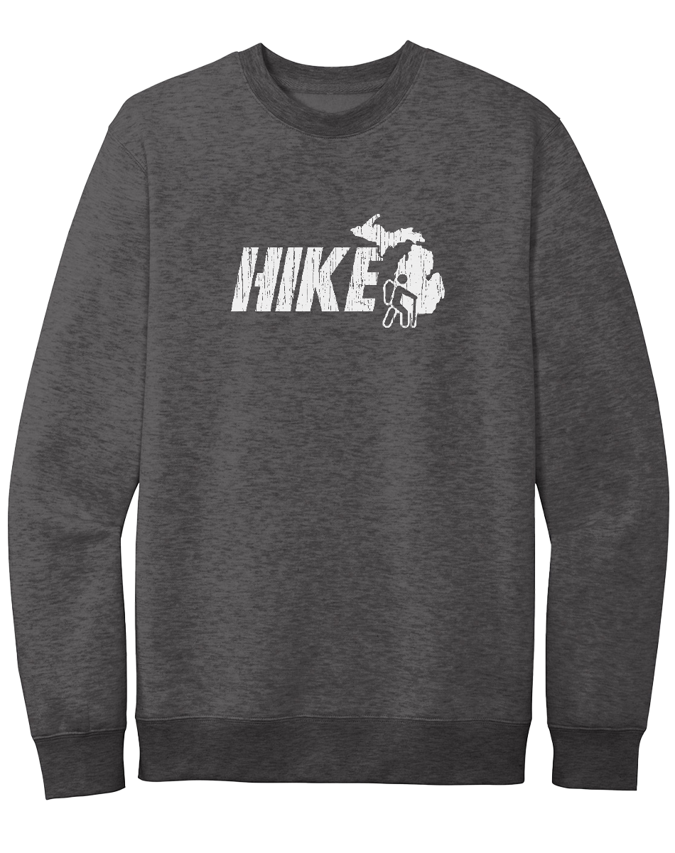 Hike Michigan Crewneck Sweatshirt