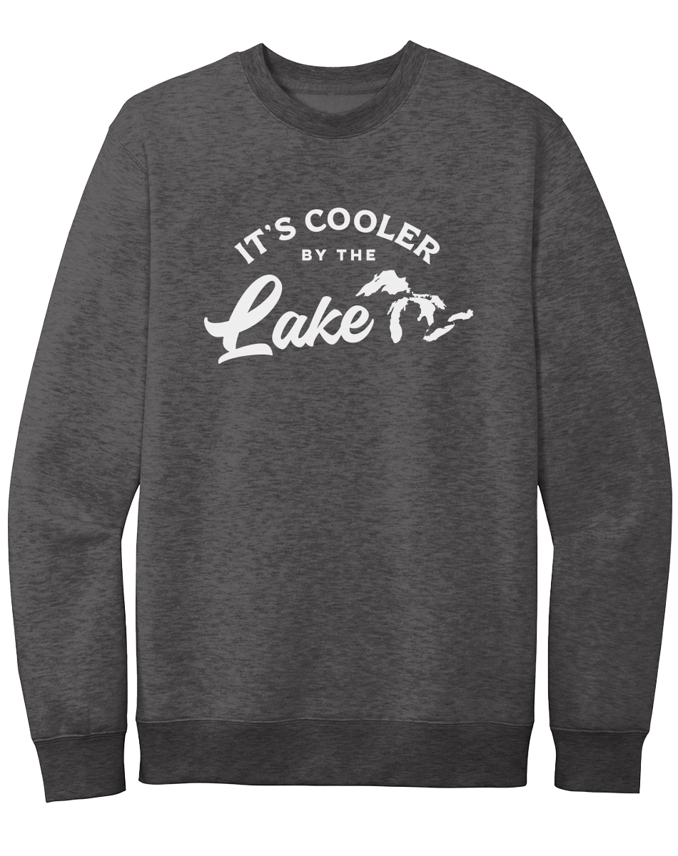 Cooler by the Lake Crewneck Sweatshirt