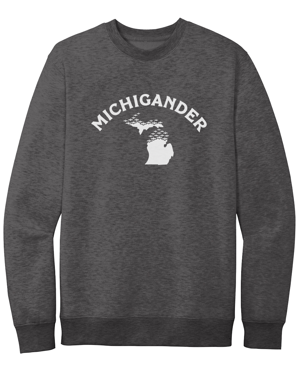 Michigander Crewneck Sweatshirt