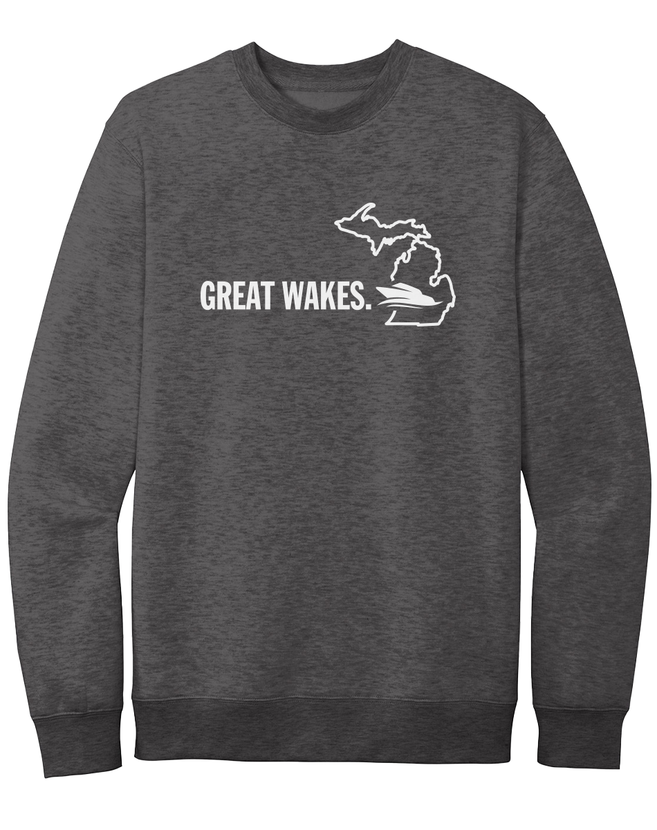 Great Wakes Crewneck Sweatshirt