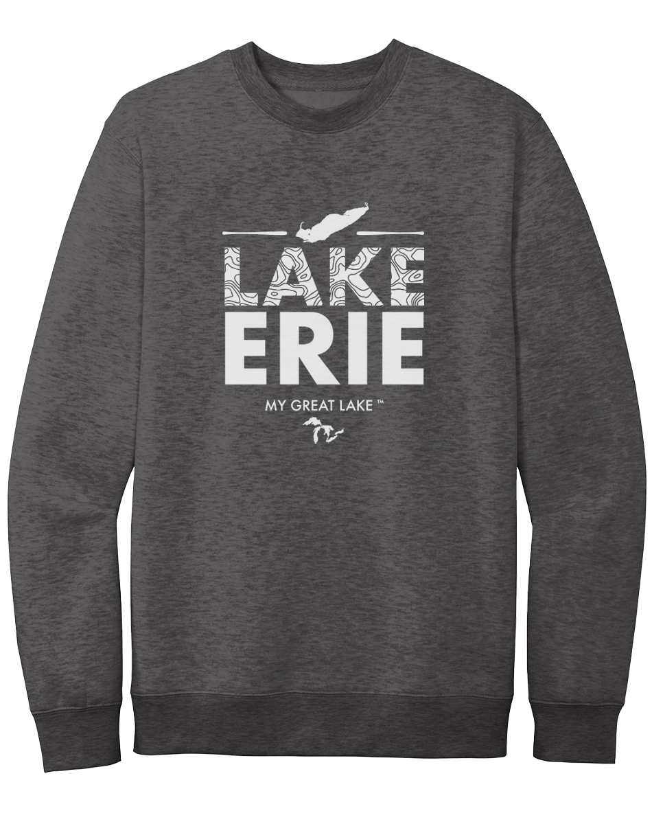 My Great Lake Erie Crewneck Sweatshirt