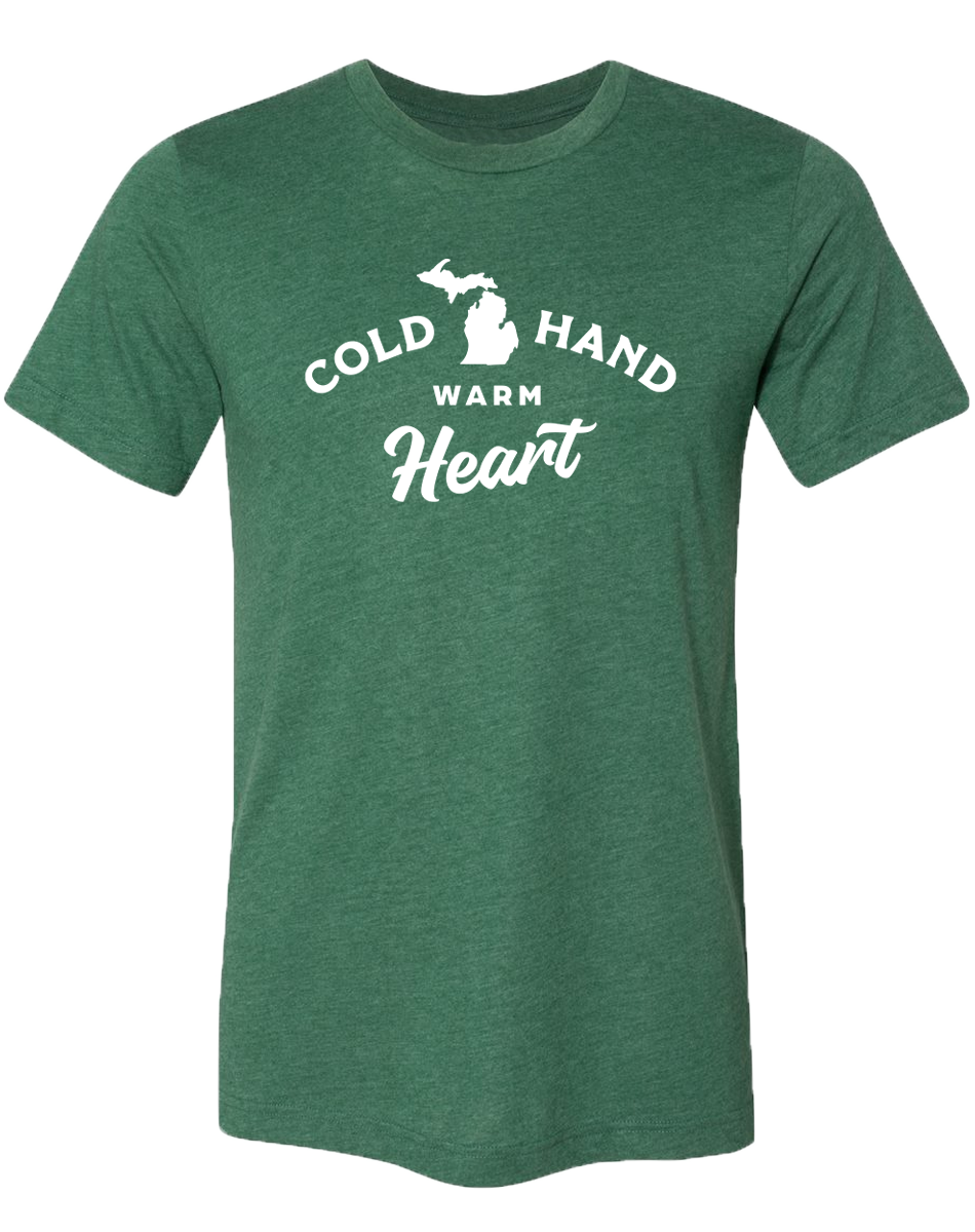 Cold Hand Warm Heart Unisex T-Shirt