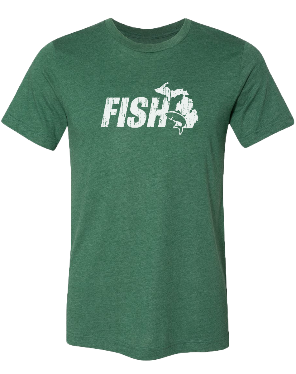 Fish Michigan Unisex T-Shirt