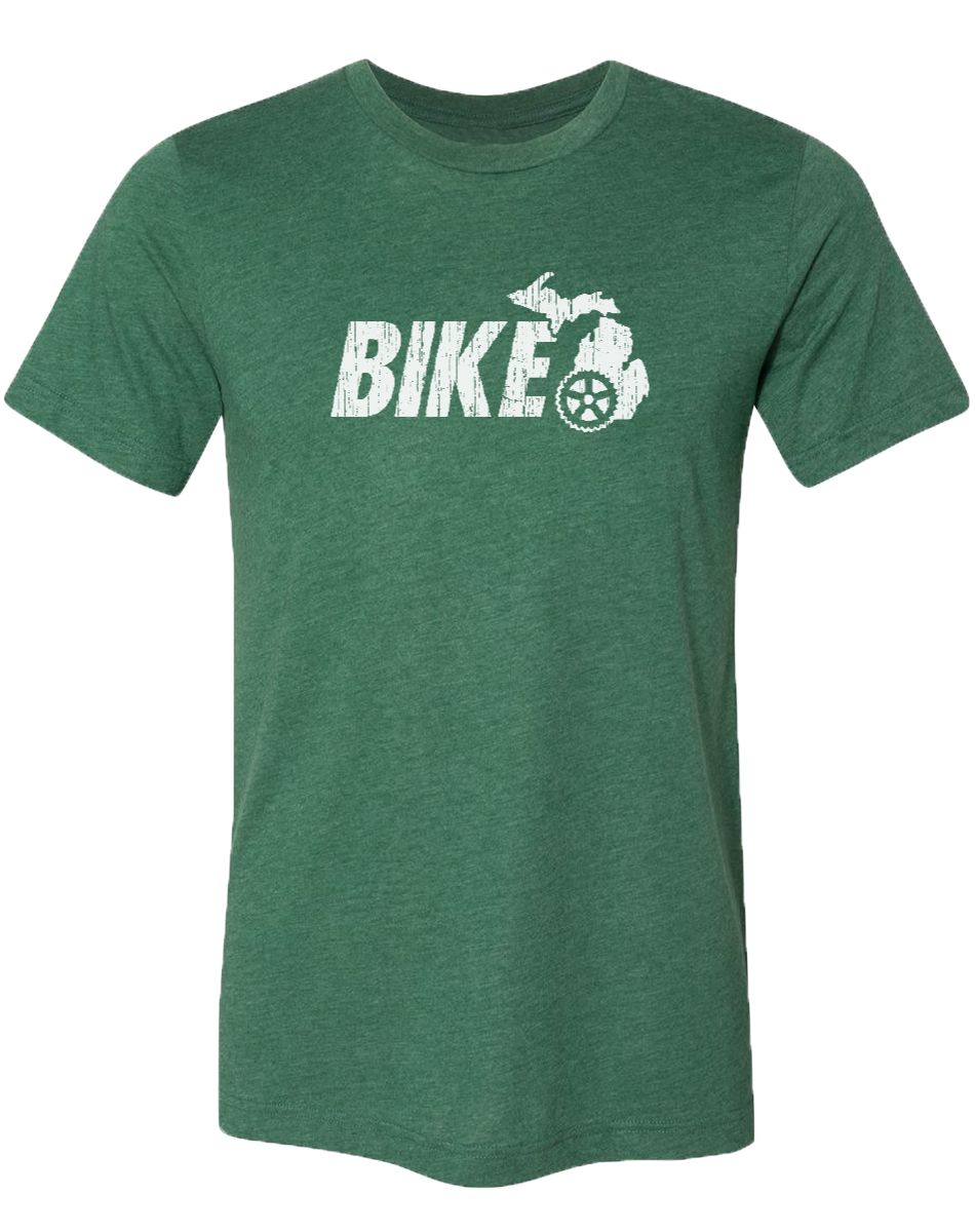 Bike Michigan Unisex T-Shirt