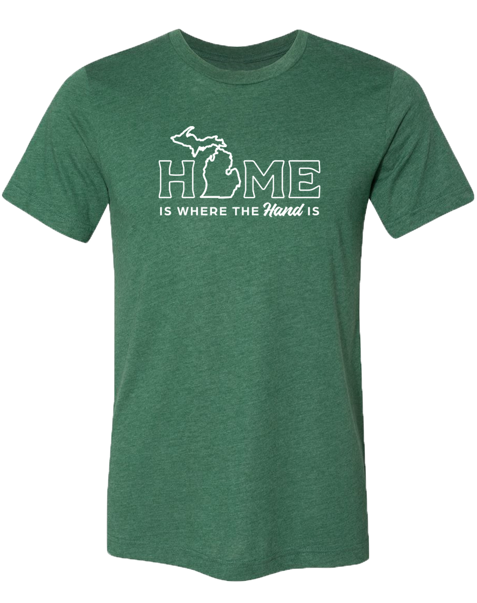 Home is Where the Hand is Unisex T-Shirt