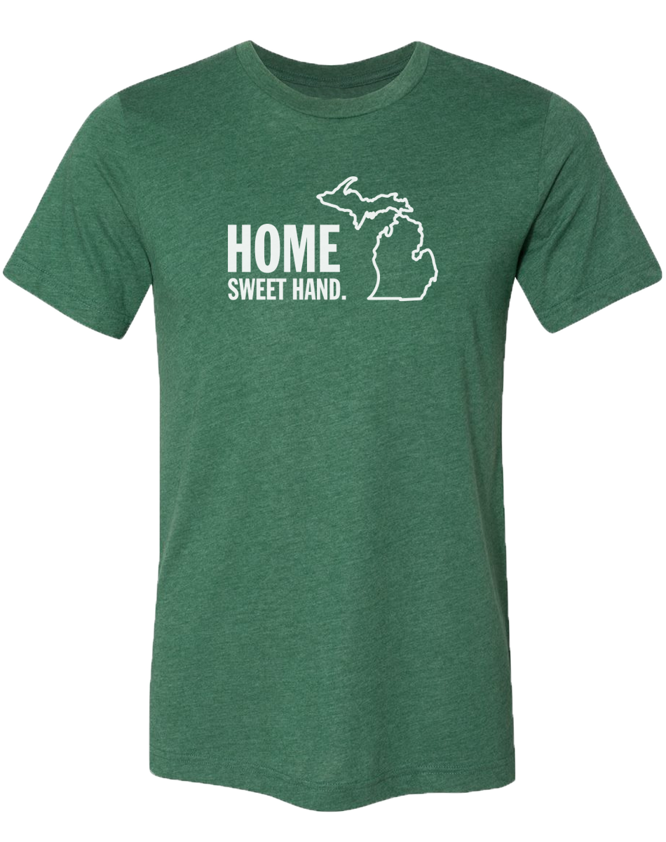 Home Sweet Hand Unisex T-Shirt