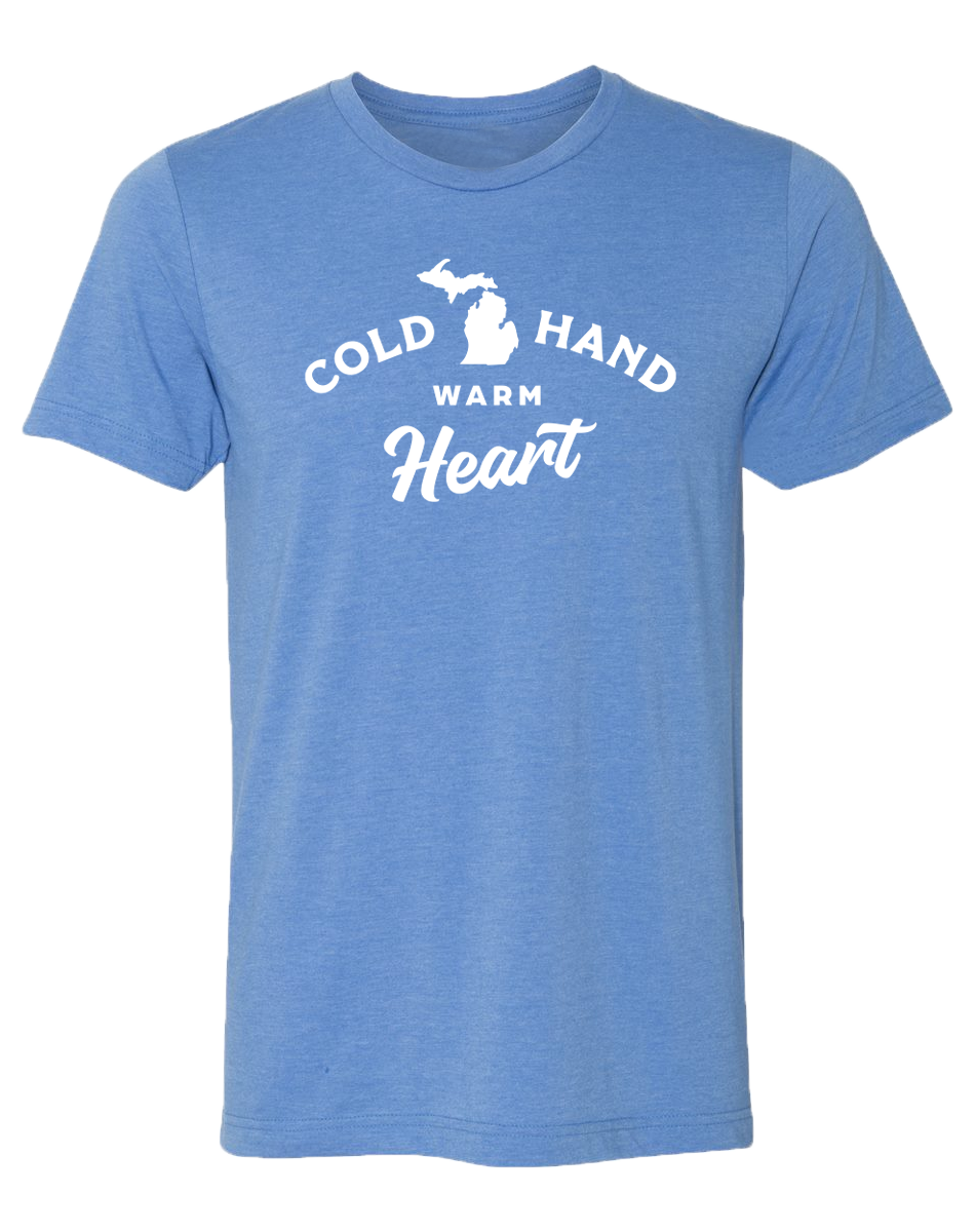 Cold Hand Warm Heart Unisex T-Shirt