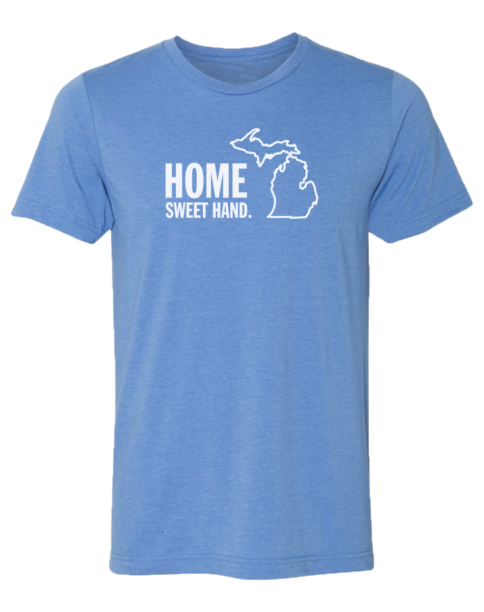 Home Sweet Hand Unisex T-Shirt