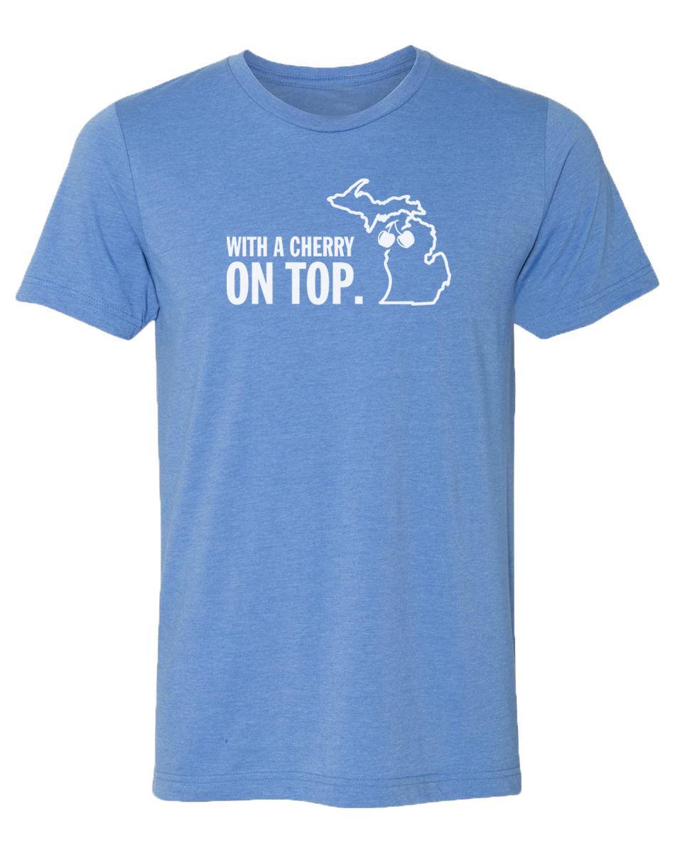 With A Cherry On Top Unisex T-Shirt