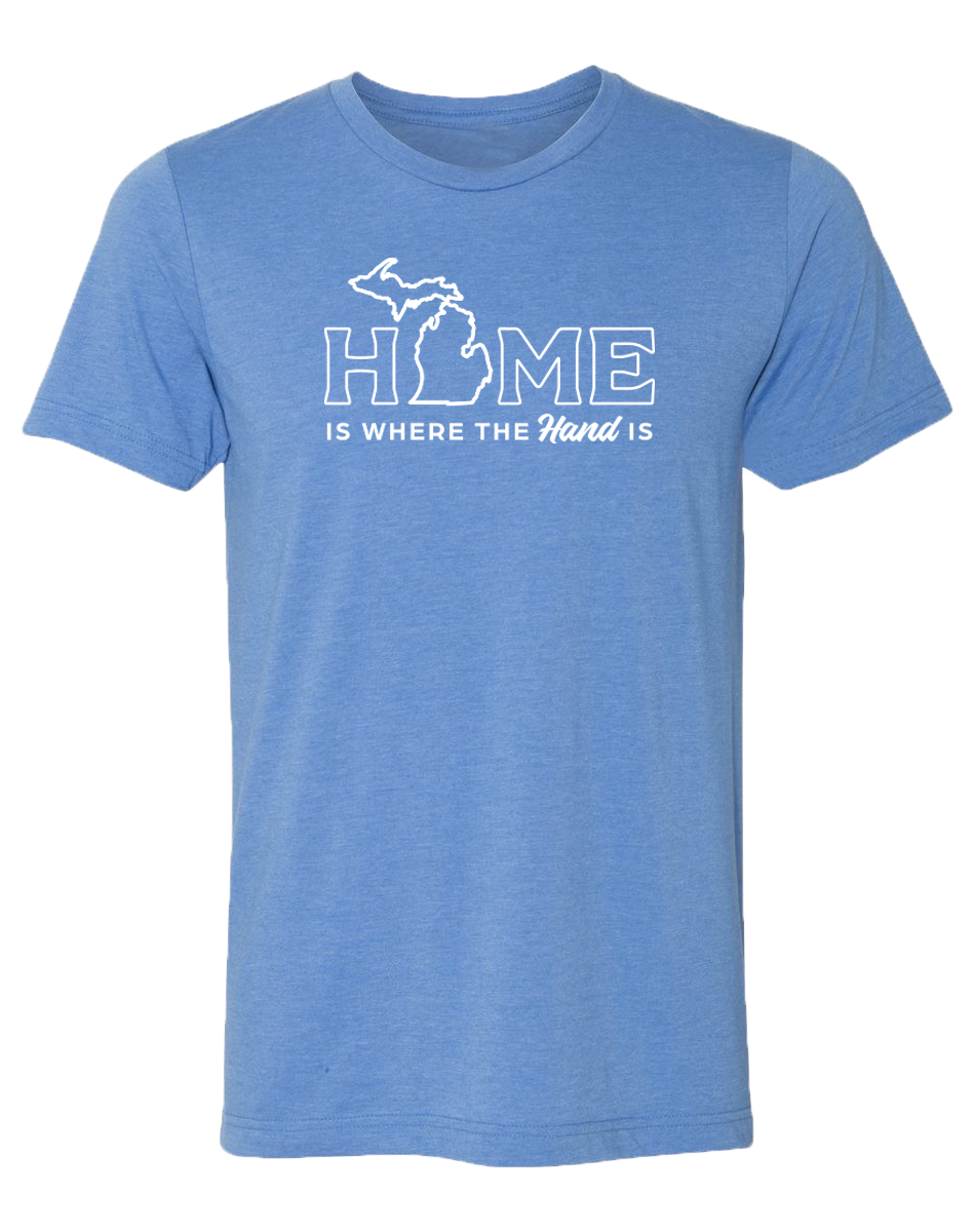 Home is Where the Hand is Unisex T-Shirt