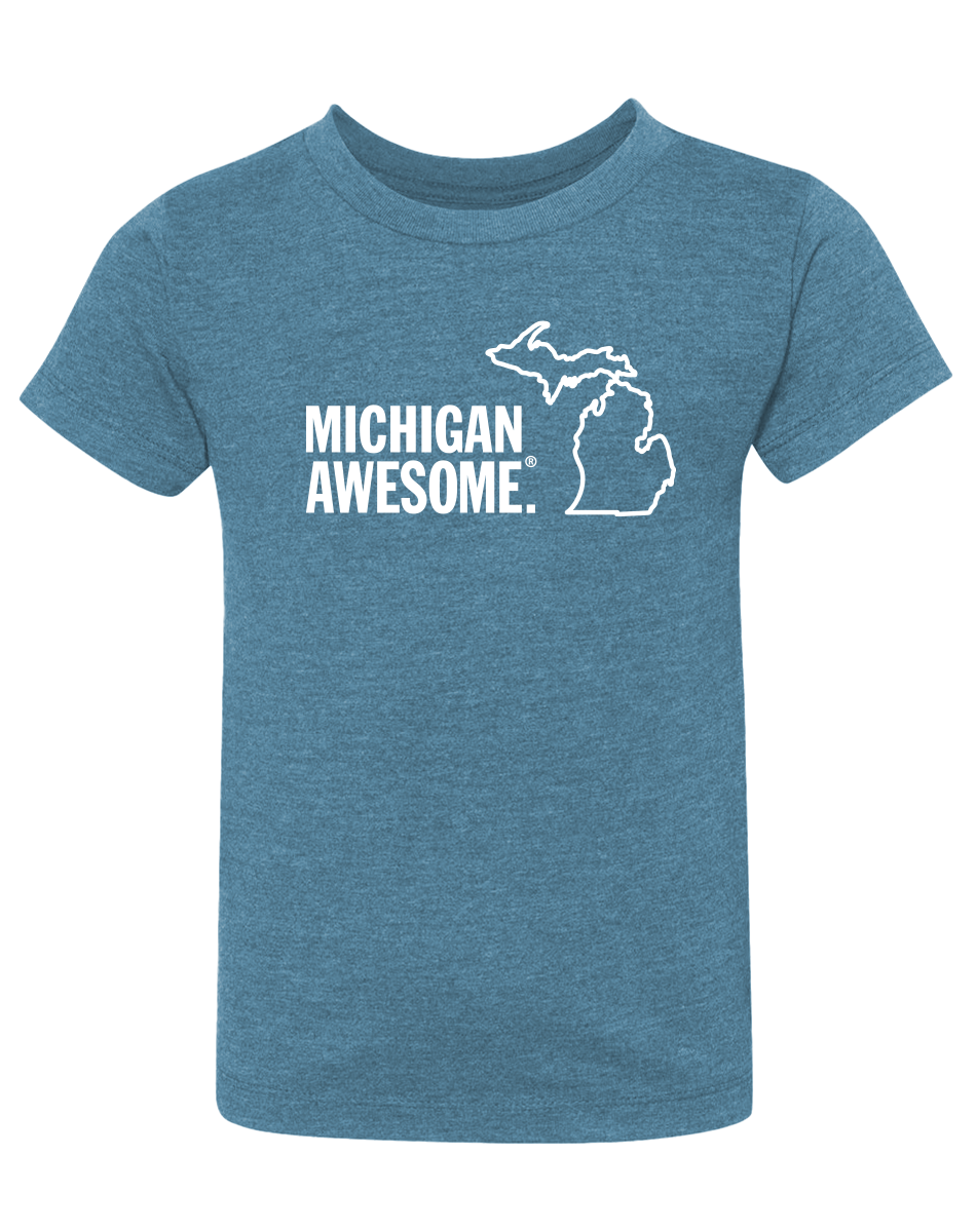 Michigan Awesome Kids T-Shirt