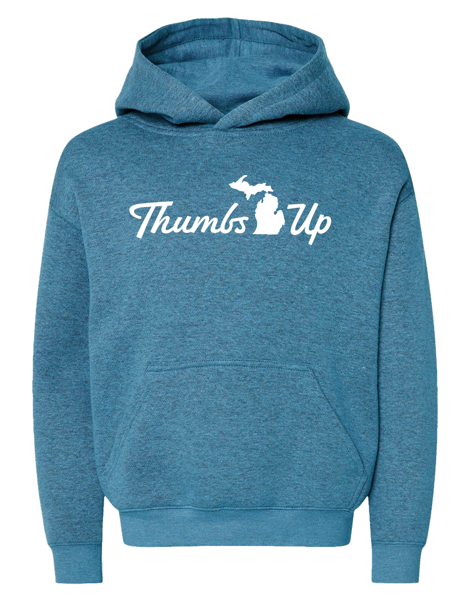 Thumbs Up Youth Hoodie