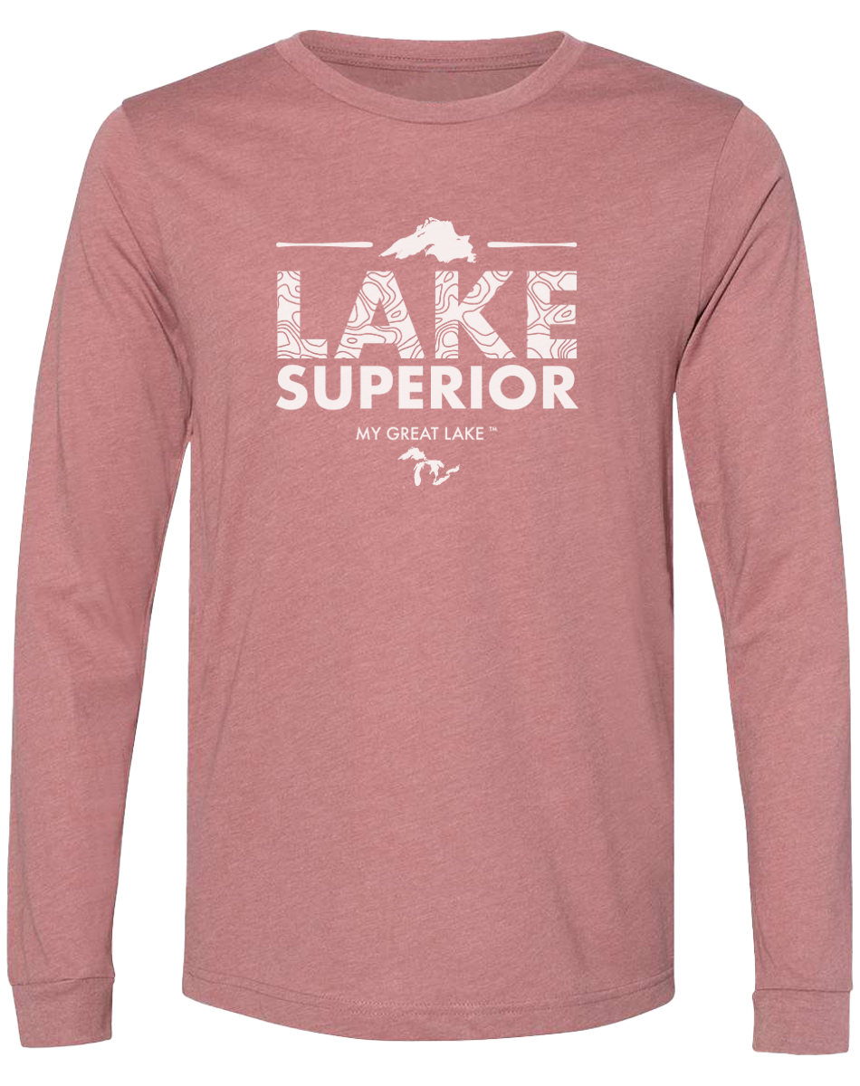 My Great Lake Superior Long Sleeve T-Shirt