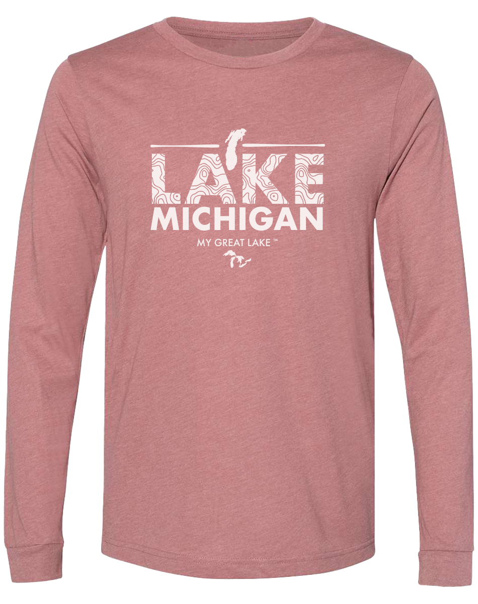 My Great Lake Michigan Long Sleeve T-Shirt