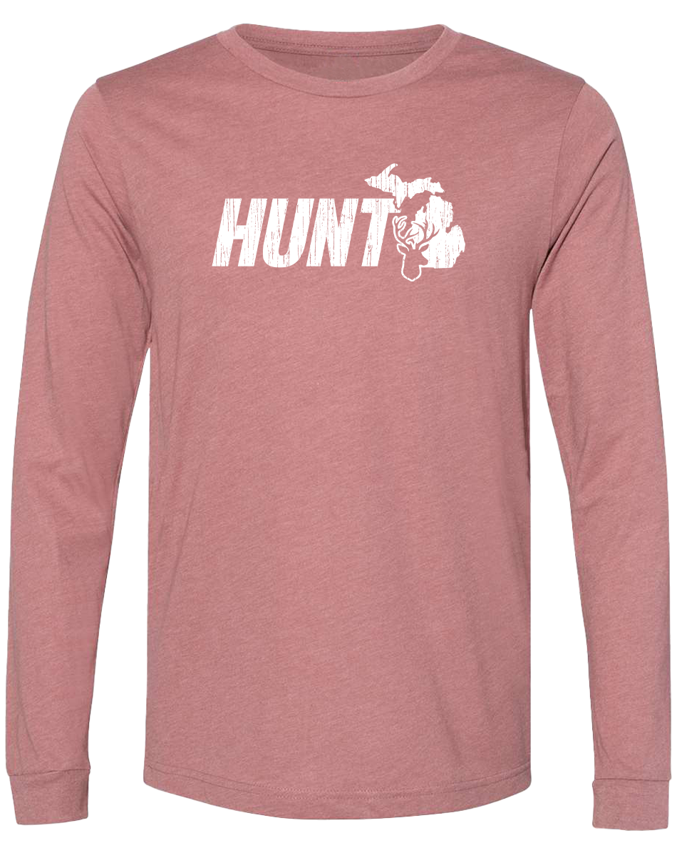 Hunt MI Long Sleeve T-Shirt