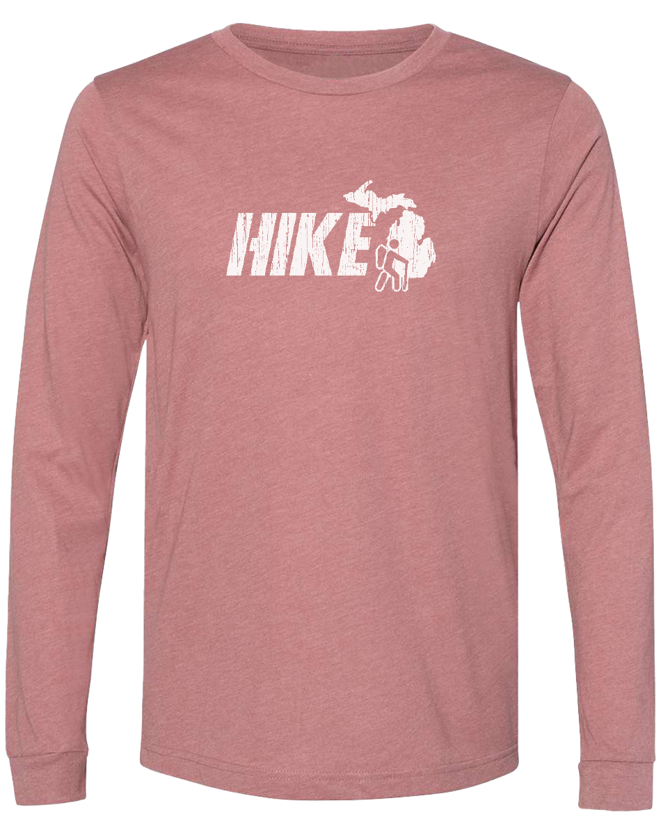 Hike MI Long Sleeve T-Shirt