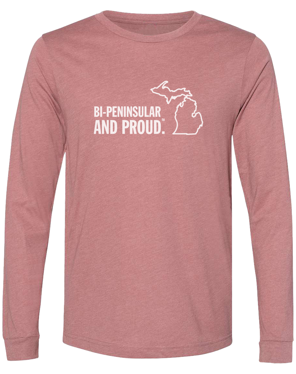 Bi-Peninsular and Proud Long Sleeve T-Shirt