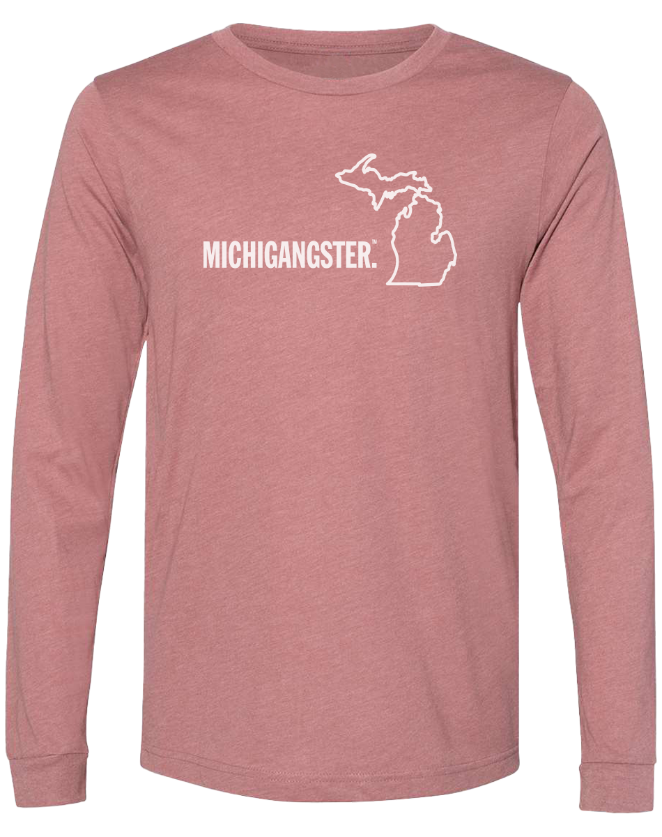 Michigangster Long Sleeve T-Shirt