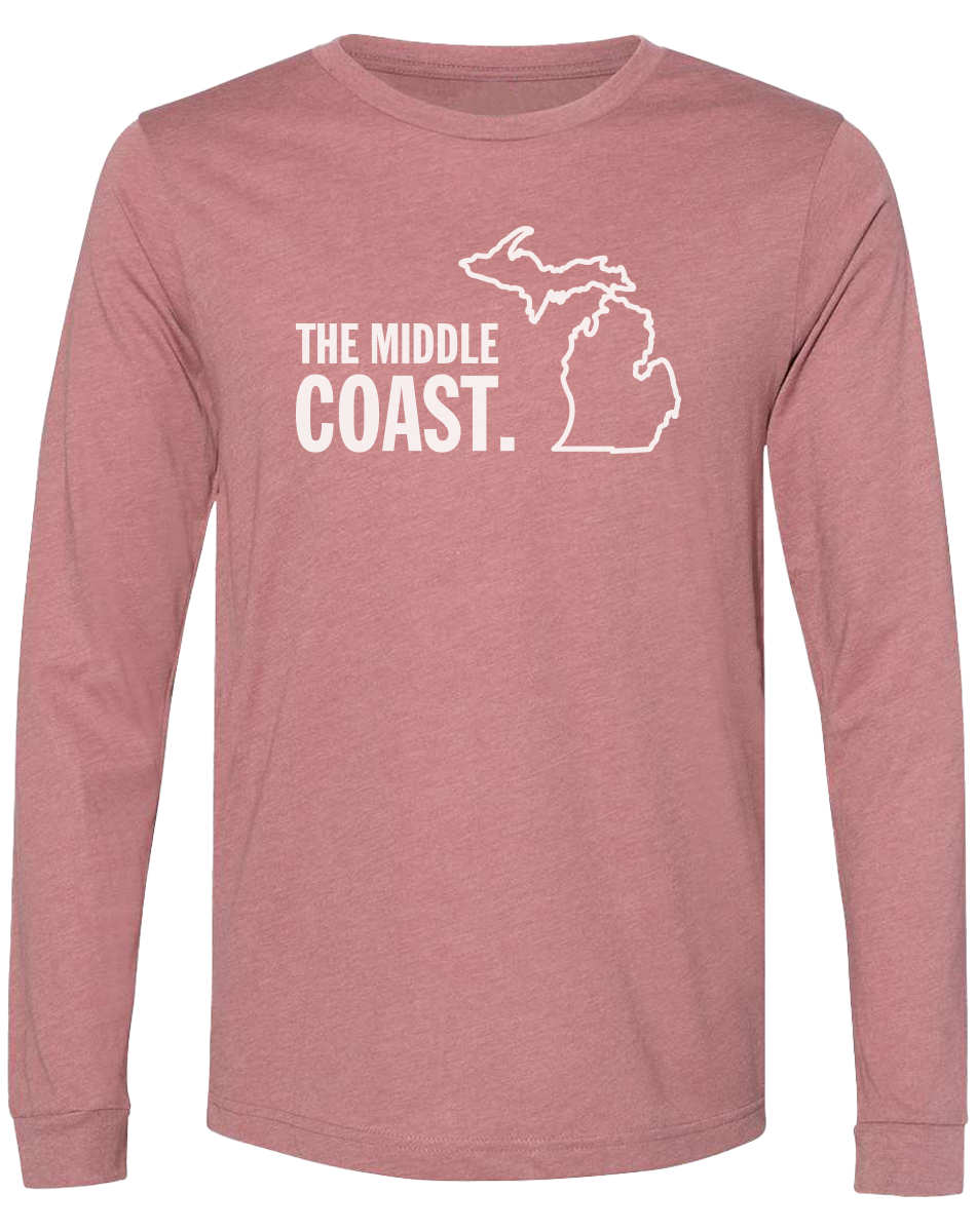 The Middle Coast Long Sleeve T-Shirt