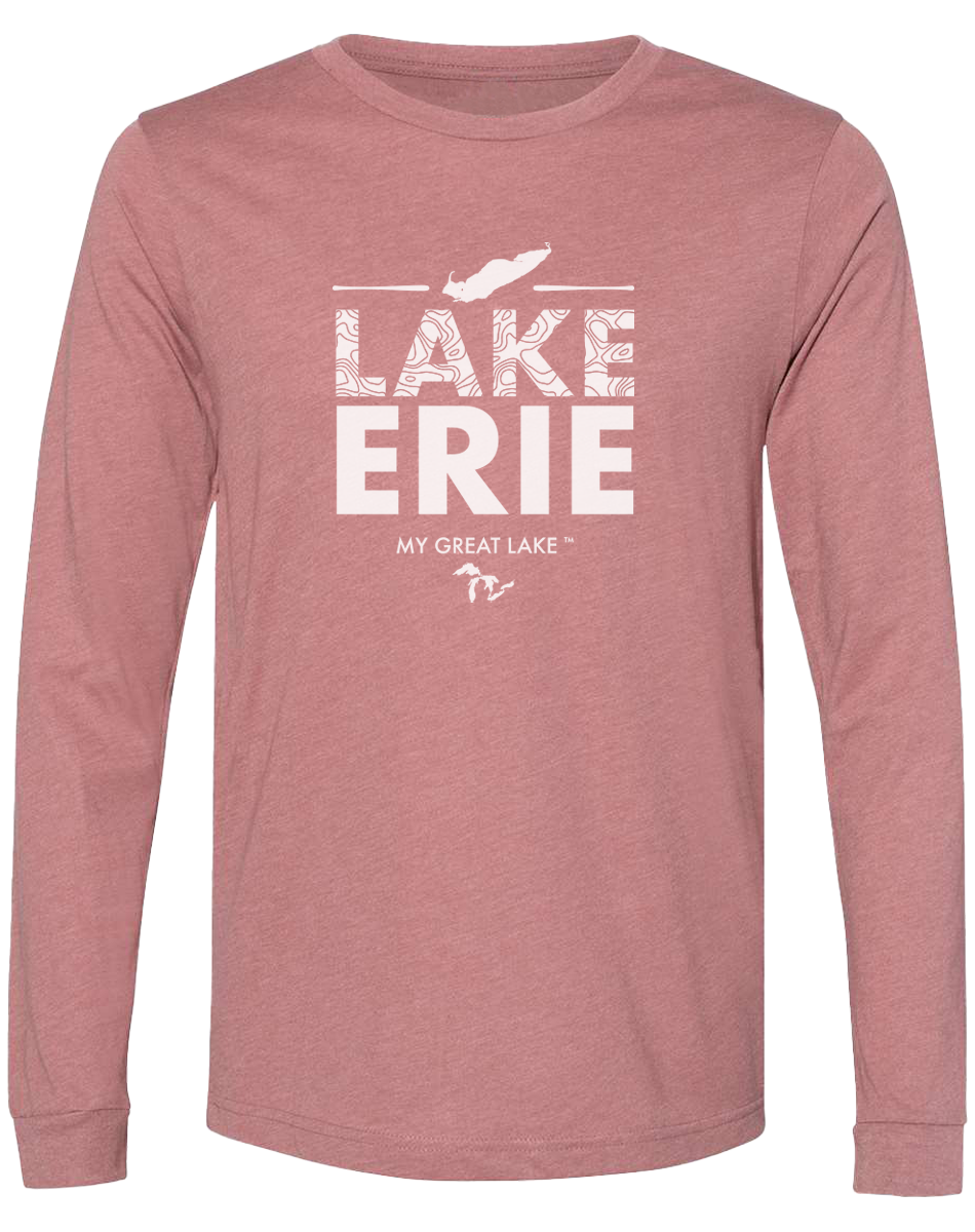 My Great Lake Erie Long Sleeve T-Shirt