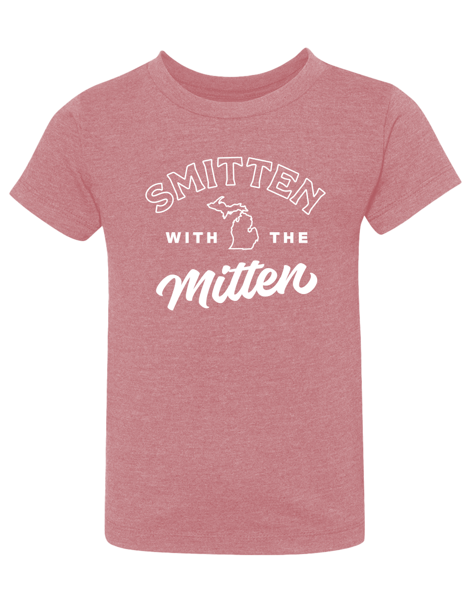 Smitten with the Mitten Kids T-Shirt