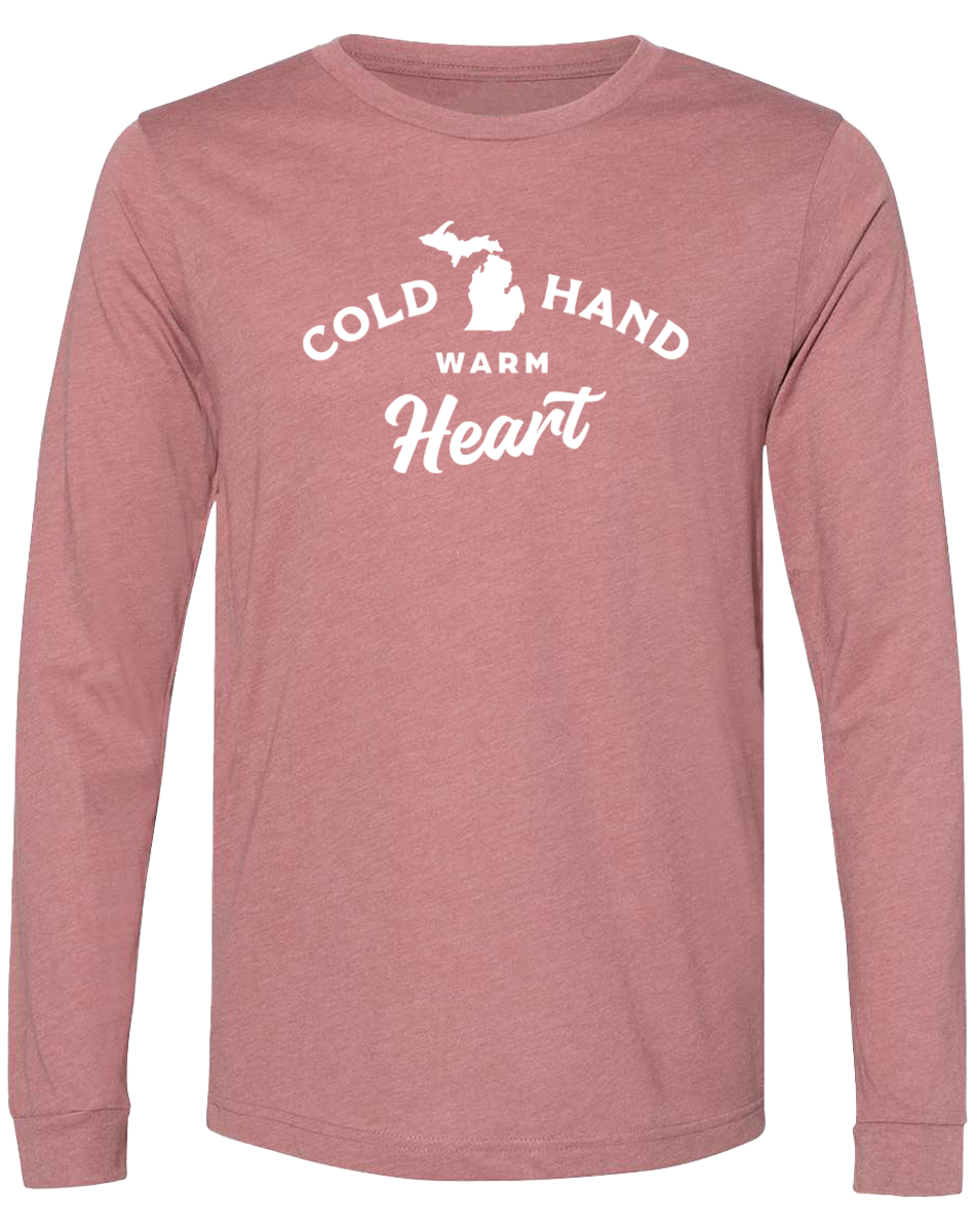 Cold Hand Warm Heart Long Sleeve T-Shirt