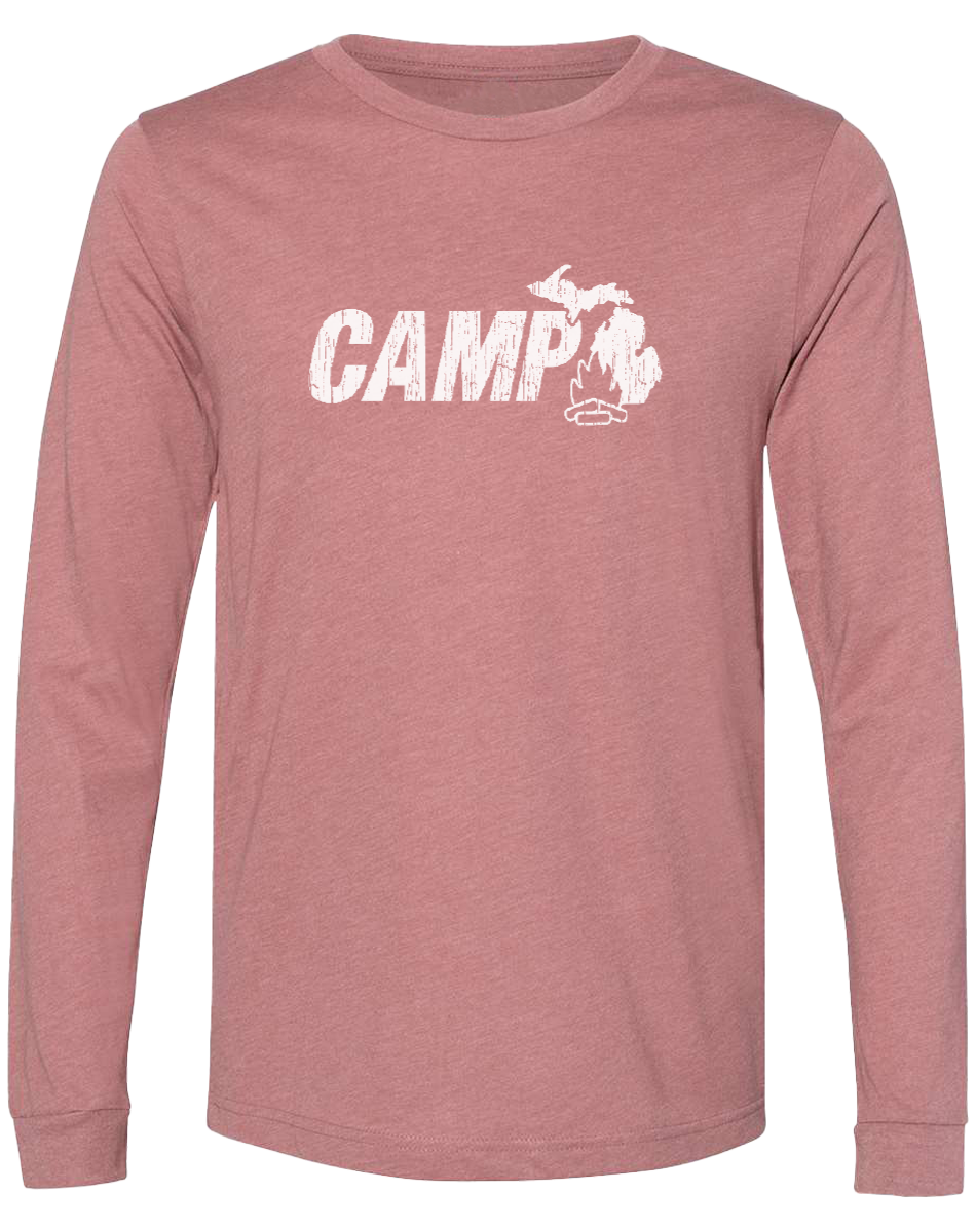 Camp MI Long Sleeve T-Shirt