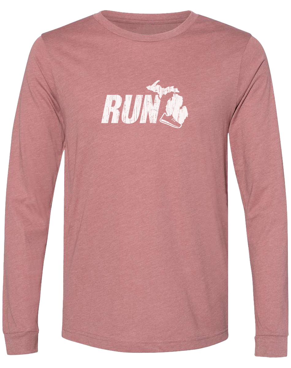 Run MI Long Sleeve T-Shirt