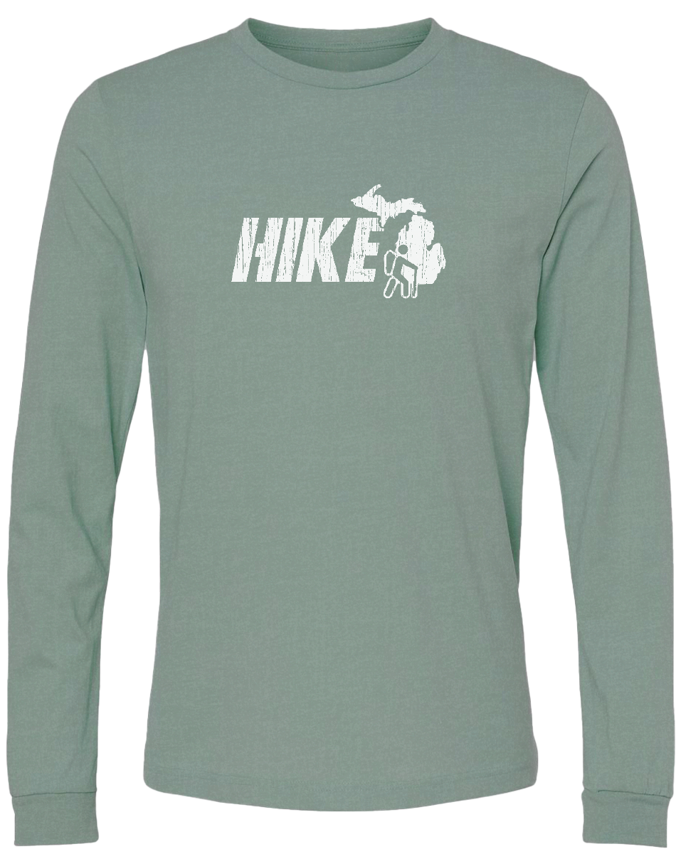 Hike MI Long Sleeve T-Shirt