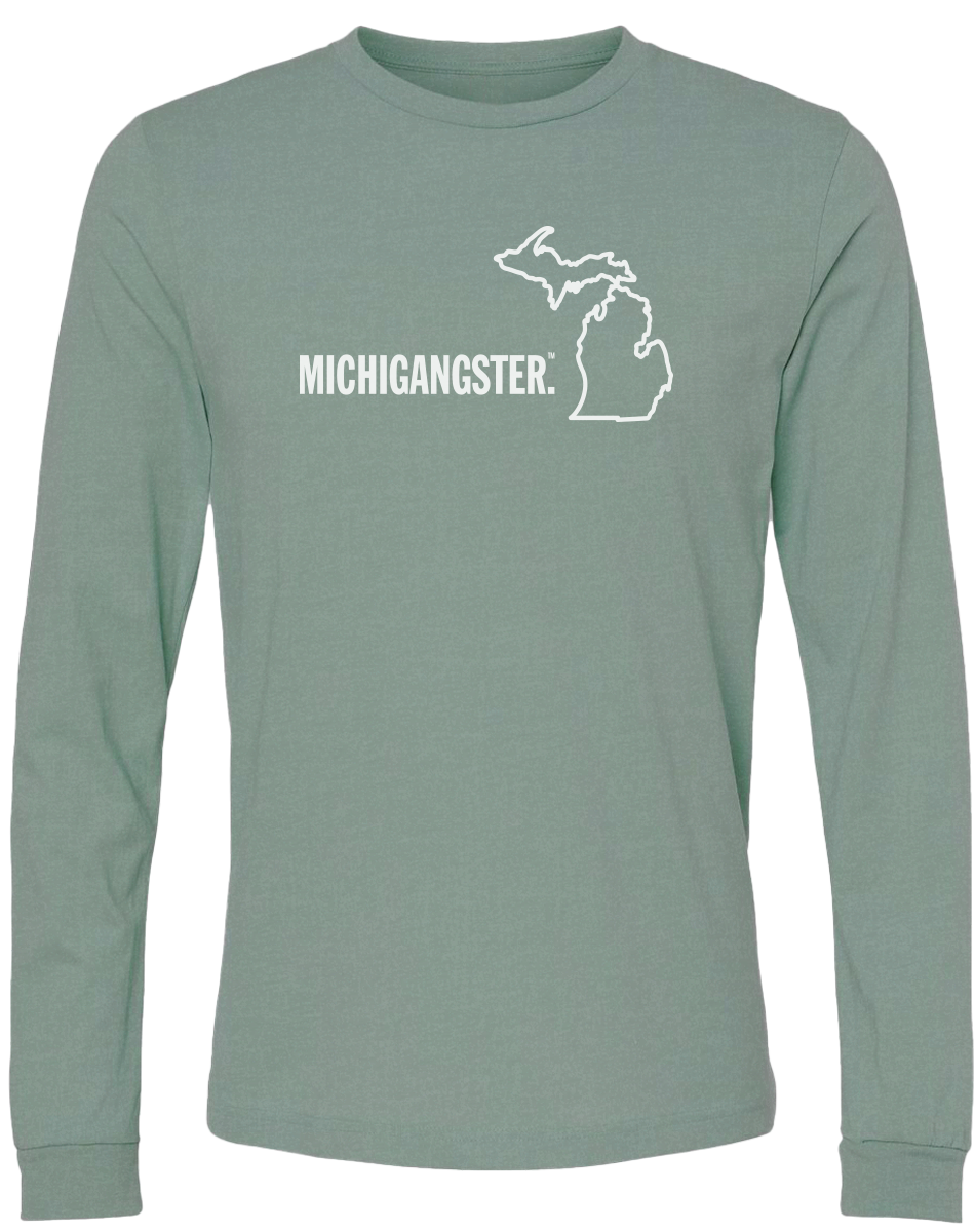 Michigangster Long Sleeve T-Shirt