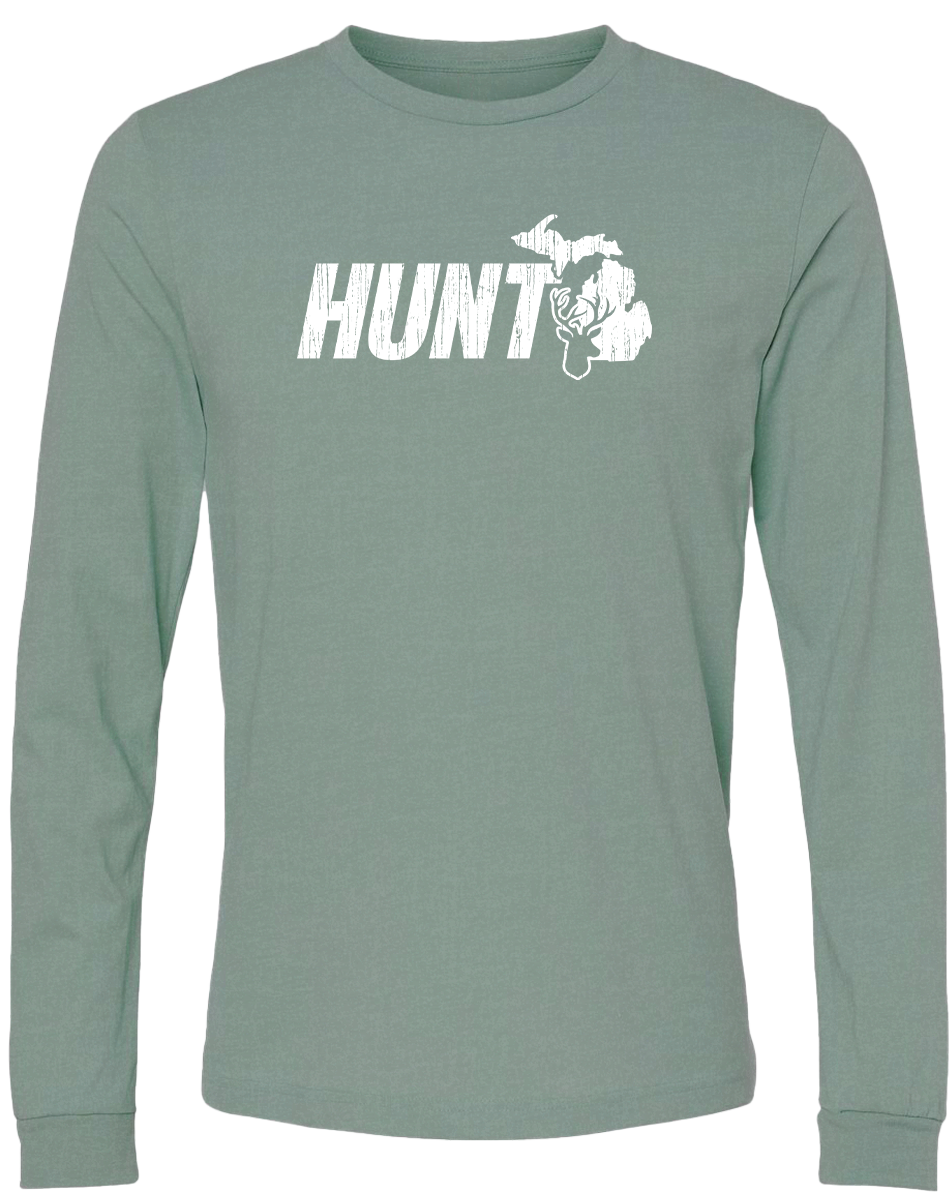 Hunt MI Long Sleeve T-Shirt