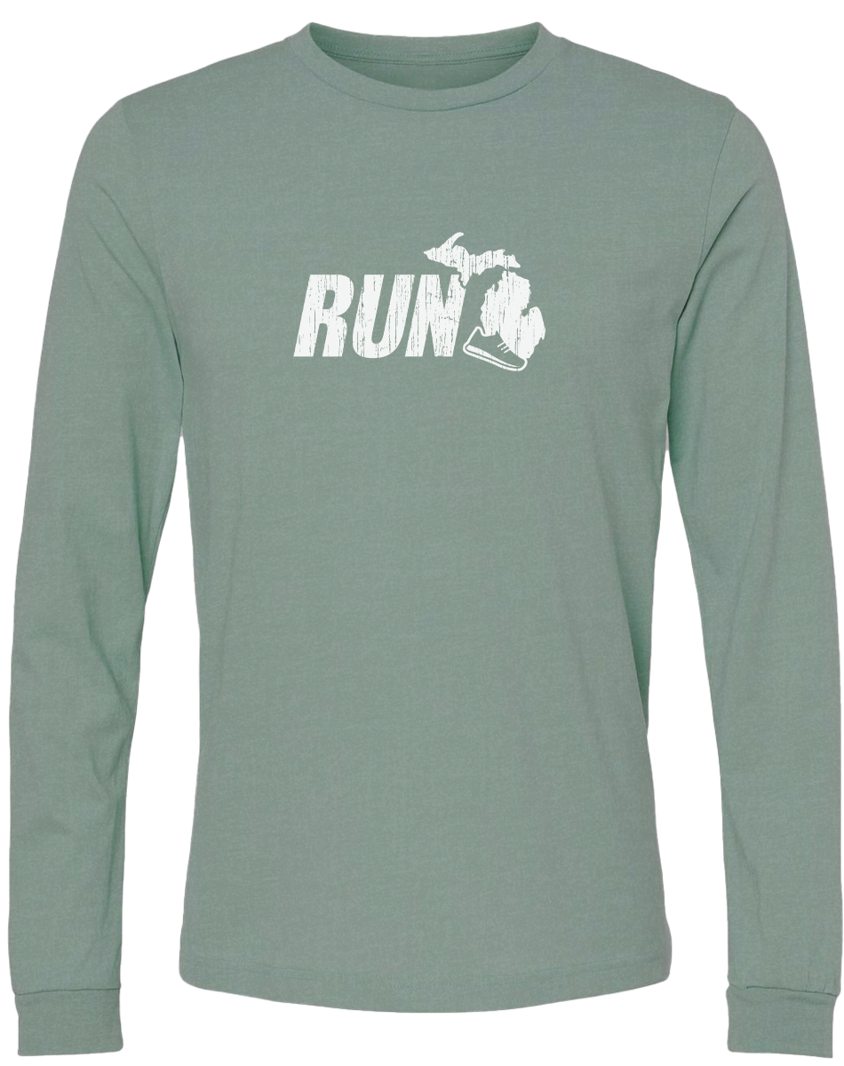 Run MI Long Sleeve T-Shirt