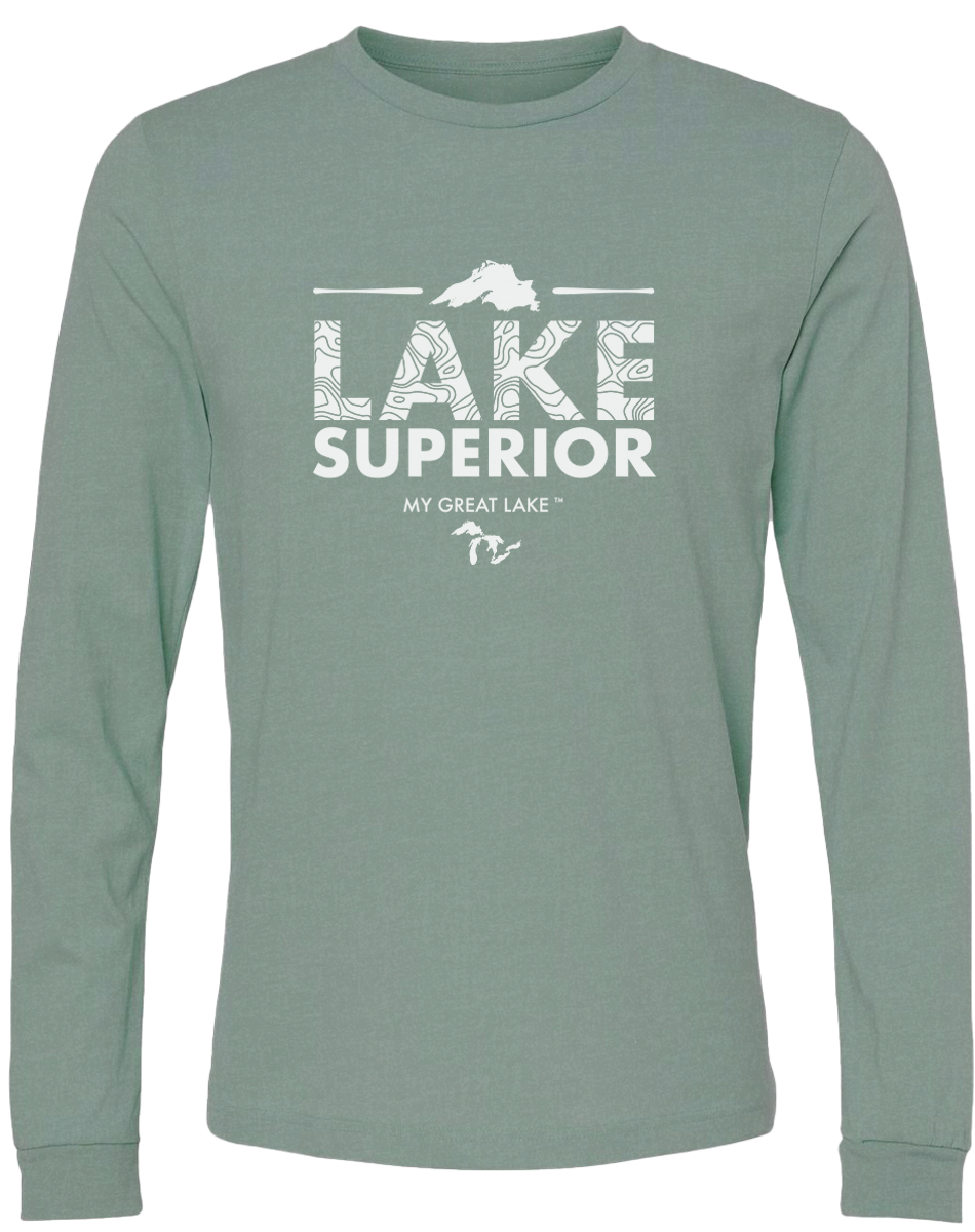My Great Lake Superior Long Sleeve T-Shirt
