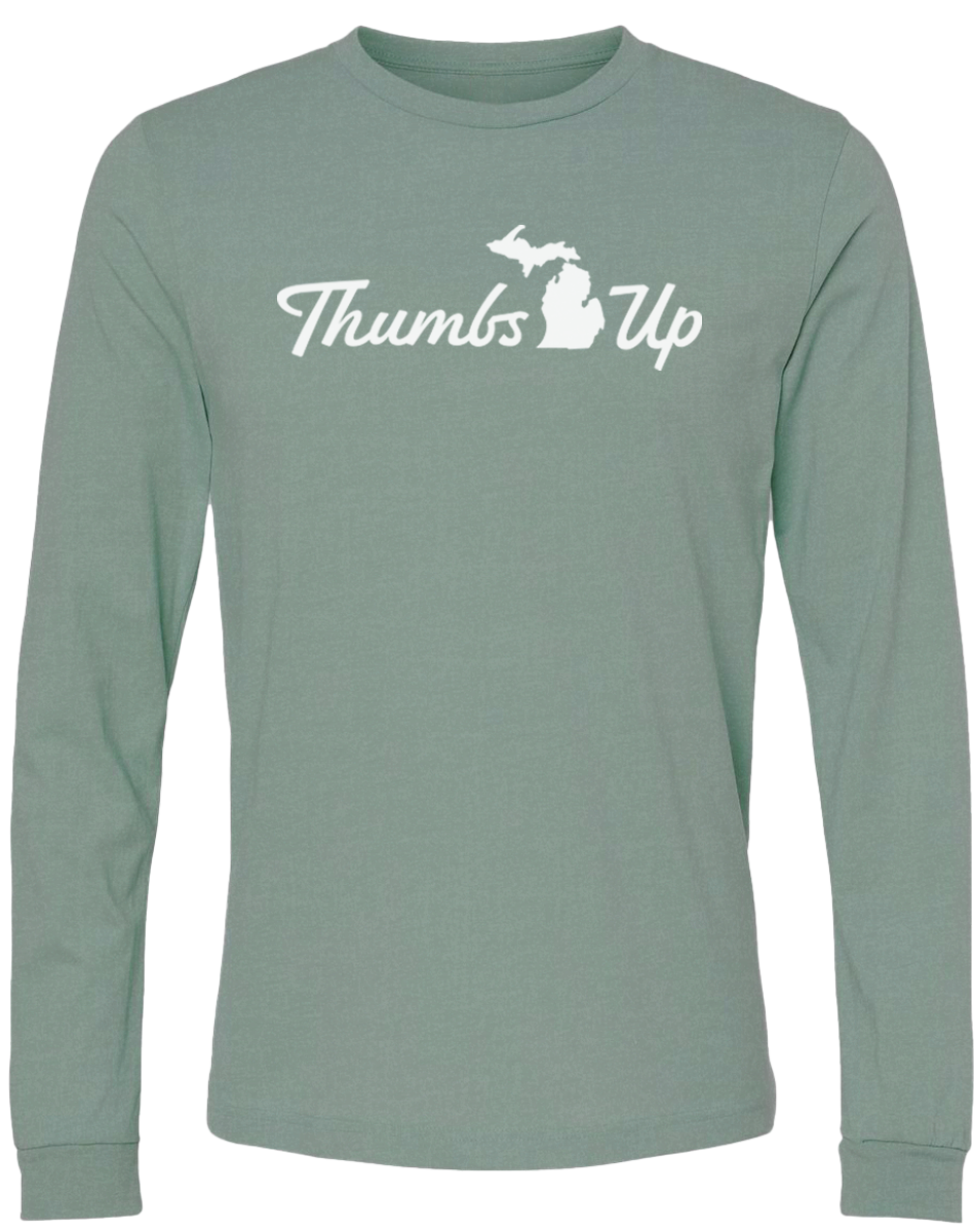 Thumbs Up Long Sleeve T-Shirt