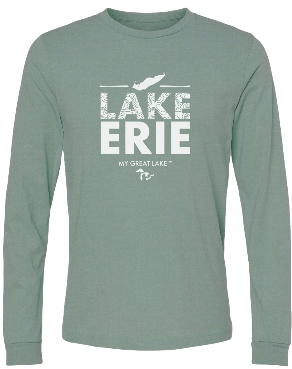 My Great Lake Erie Long Sleeve T-Shirt