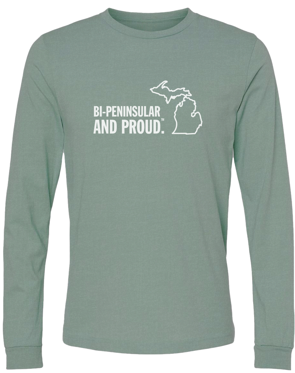 Bi-Peninsular and Proud Long Sleeve T-Shirt