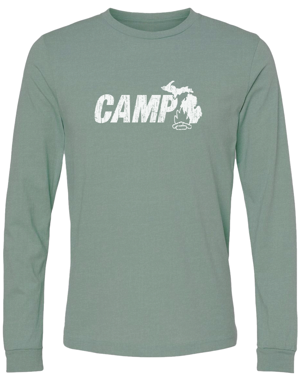 Camp MI Long Sleeve T-Shirt