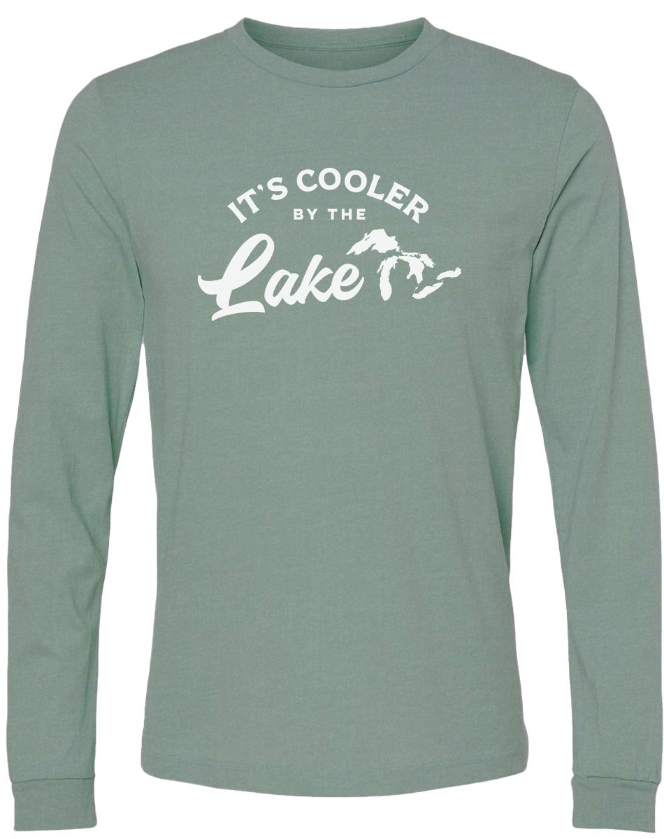 Cooler by the Lake Long Sleeve T-Shirt