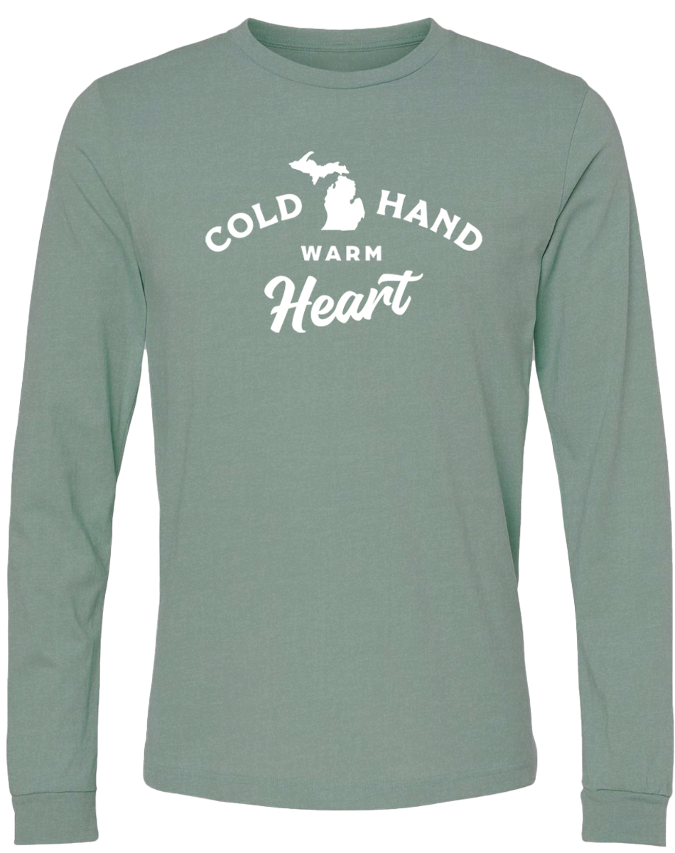 Cold Hand Warm Heart Long Sleeve T-Shirt