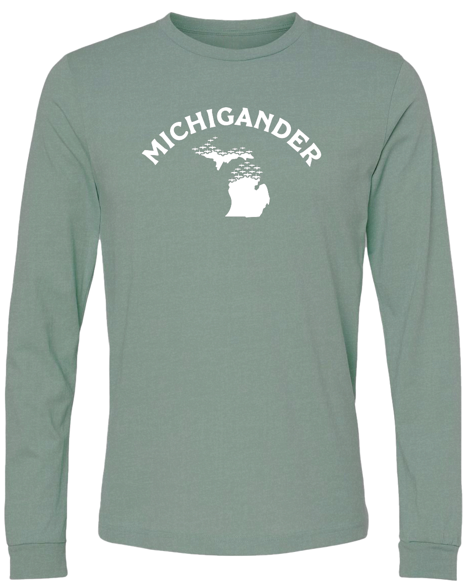 Michigander Long Sleeve T-Shirt