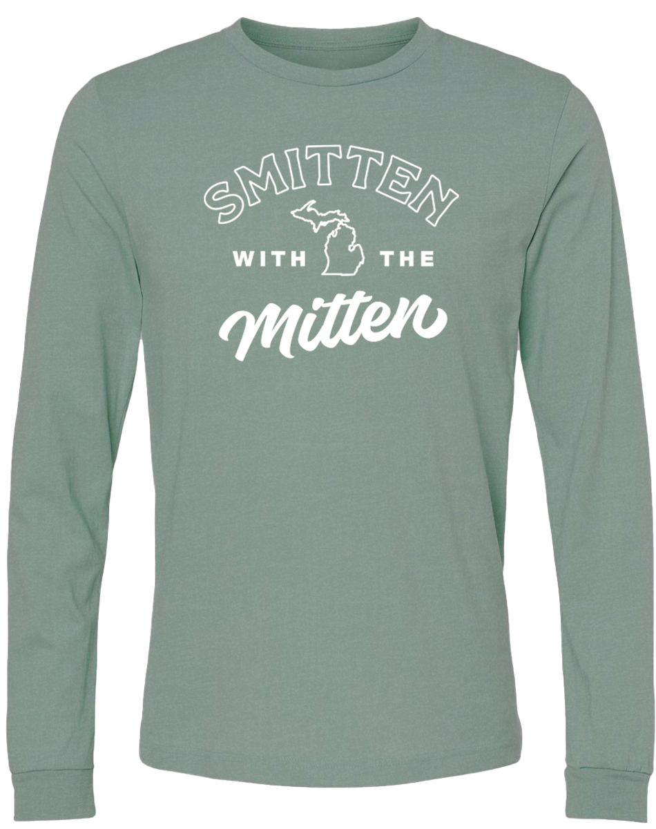 Smitten With The Mitten Long Sleeve T-Shirt