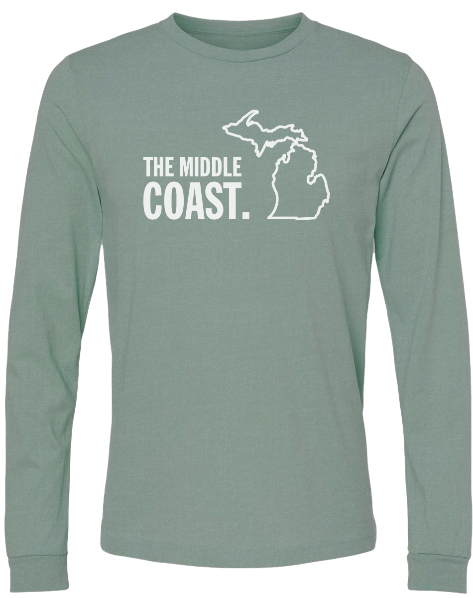 The Middle Coast Long Sleeve T-Shirt